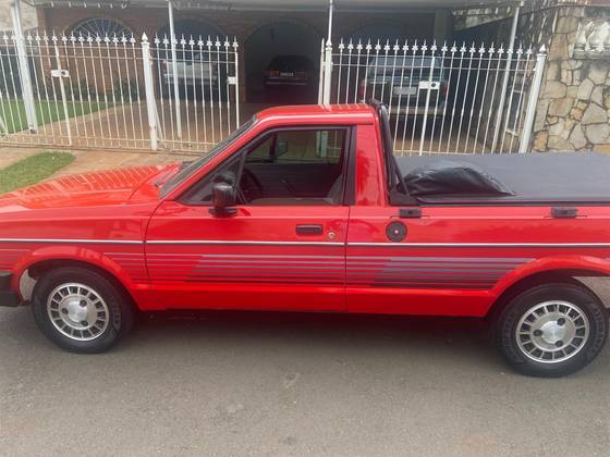 FORD PAMPA 1.8 S CS 8V ÁLCOOL 2P MANUAL